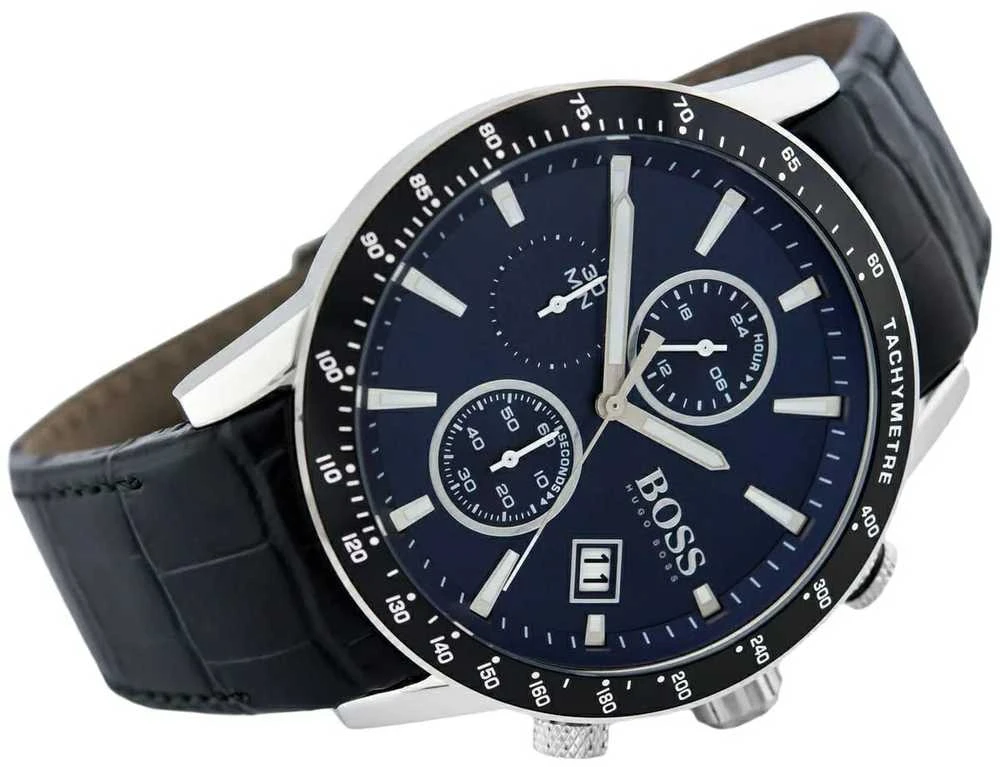 Vyriškas laikrodis HUGO BOSS 1513391 - RAFALE (zh013d) + BOX