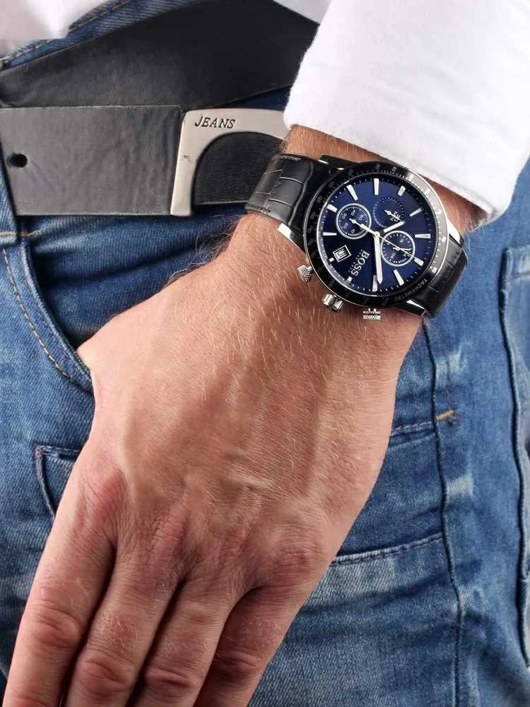 Vyriškas laikrodis HUGO BOSS 1513391 - RAFALE (zh013d) + BOX