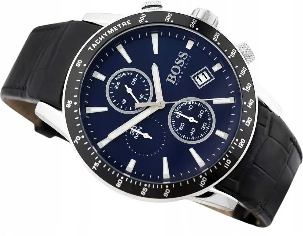 Vyriškas laikrodis HUGO BOSS 1513391 - RAFALE (zh013d) + BOX
