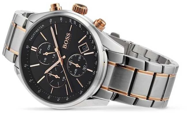 Vyriškas laikrodis HUGO BOSS 1513473 - GRAND PRIX (zh022b)