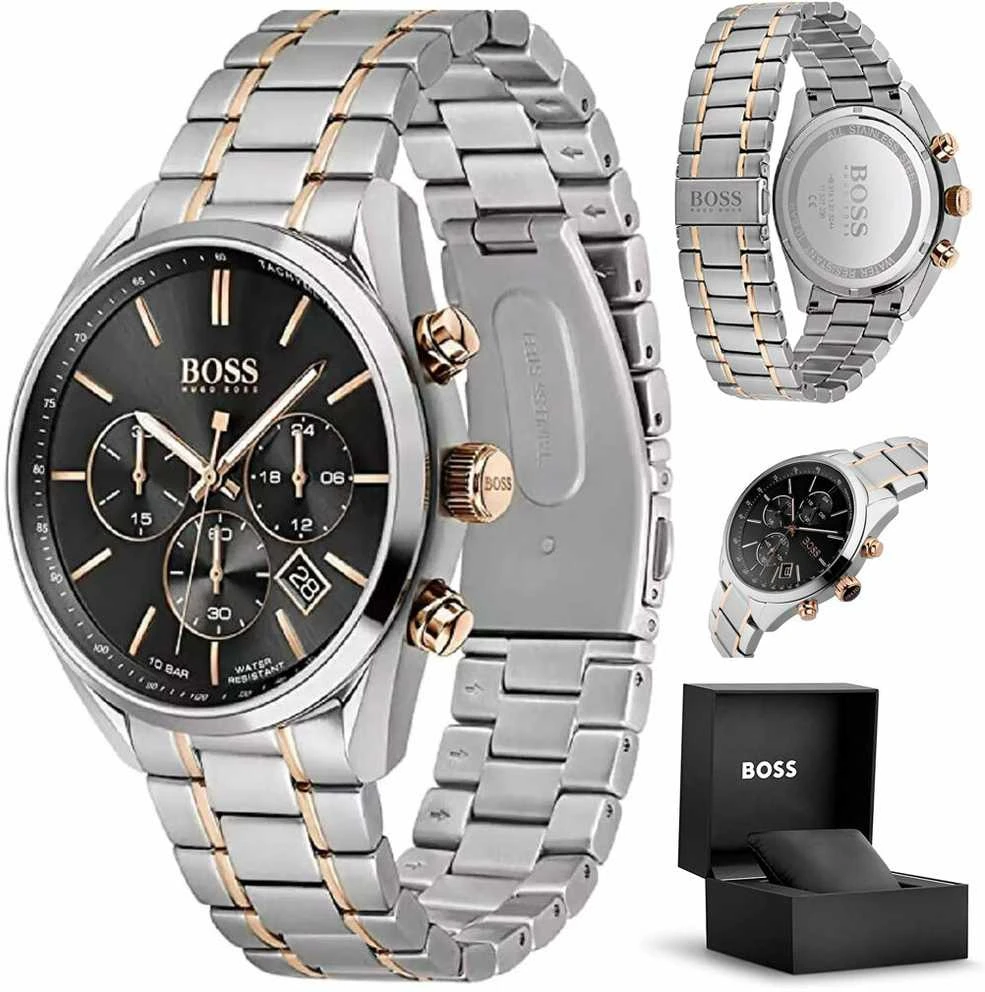 Vyriškas laikrodis HUGO BOSS 1513473 - GRAND PRIX (zh022b)