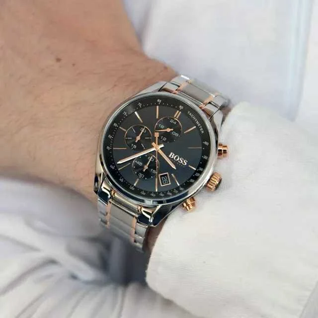 Vyriškas laikrodis HUGO BOSS 1513473 - GRAND PRIX (zh022b)