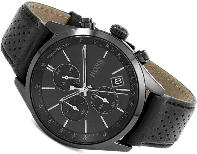 VYRIŠKAS LAIKRODIS HUGO BOSS 1513474 Grand Prix (zh043a)
