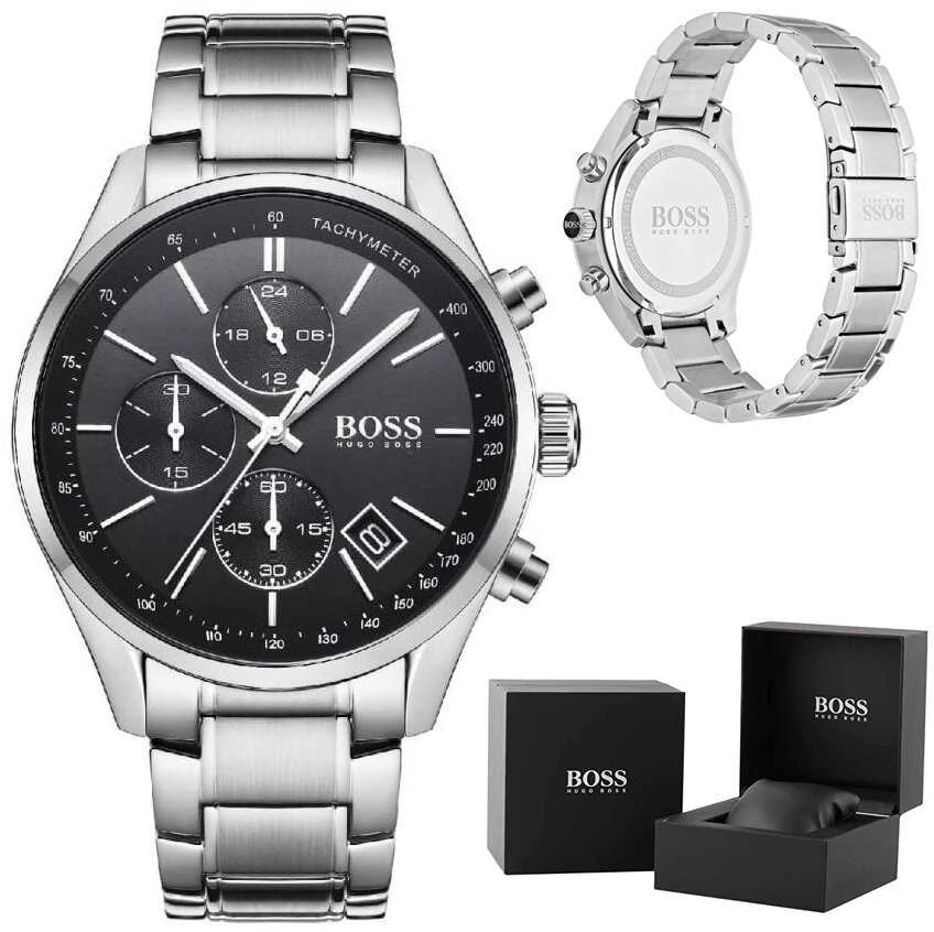 Vyriškas laikrodis HUGO BOSS 1513477 - GRAND PRIX (zh022c)