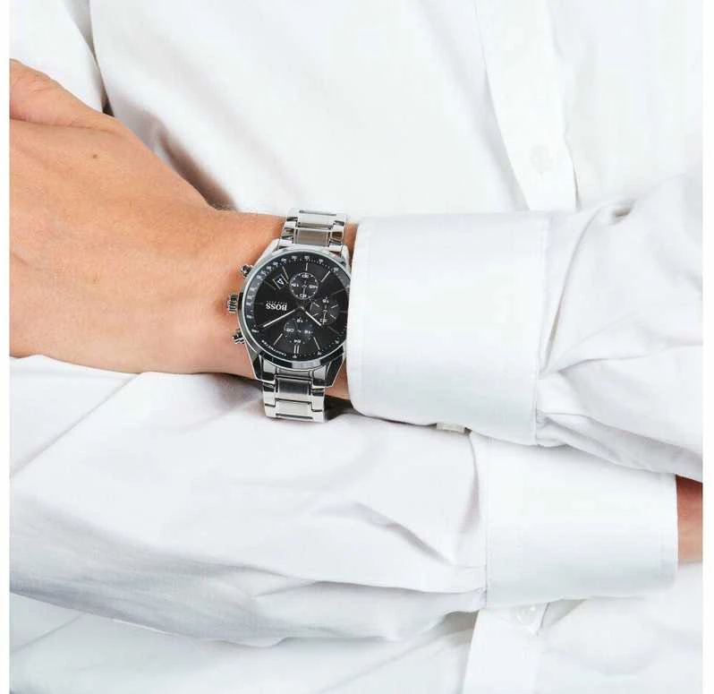 Vyriškas laikrodis HUGO BOSS 1513477 - GRAND PRIX (zh022c)