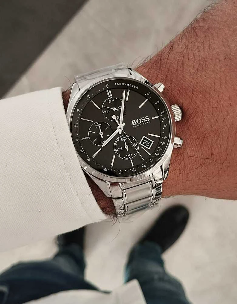 Vyriškas laikrodis HUGO BOSS 1513477 - GRAND PRIX (zh022c)