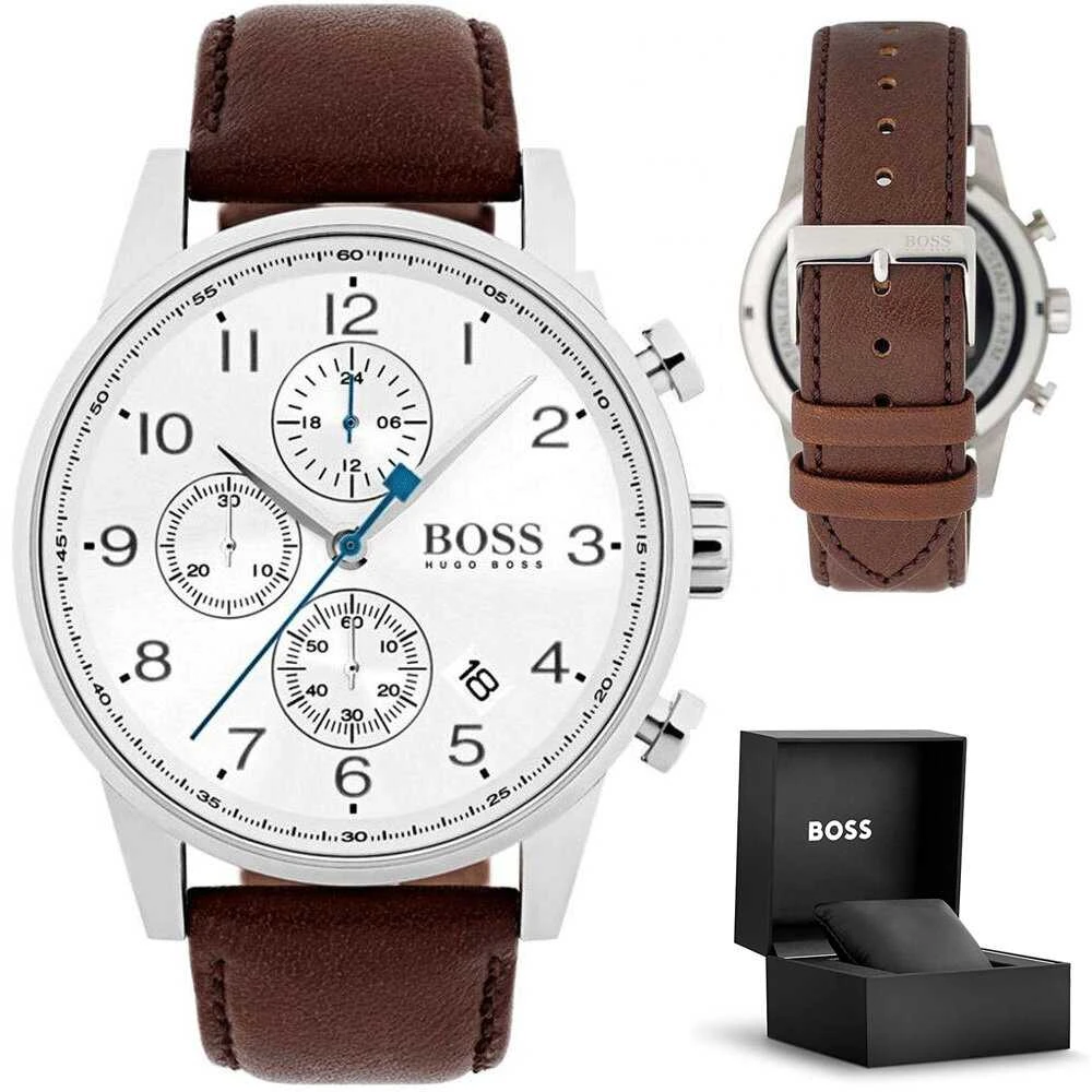 Vyriškas laikrodis HUGO BOSS 1513495 (zh061a) + BOX
