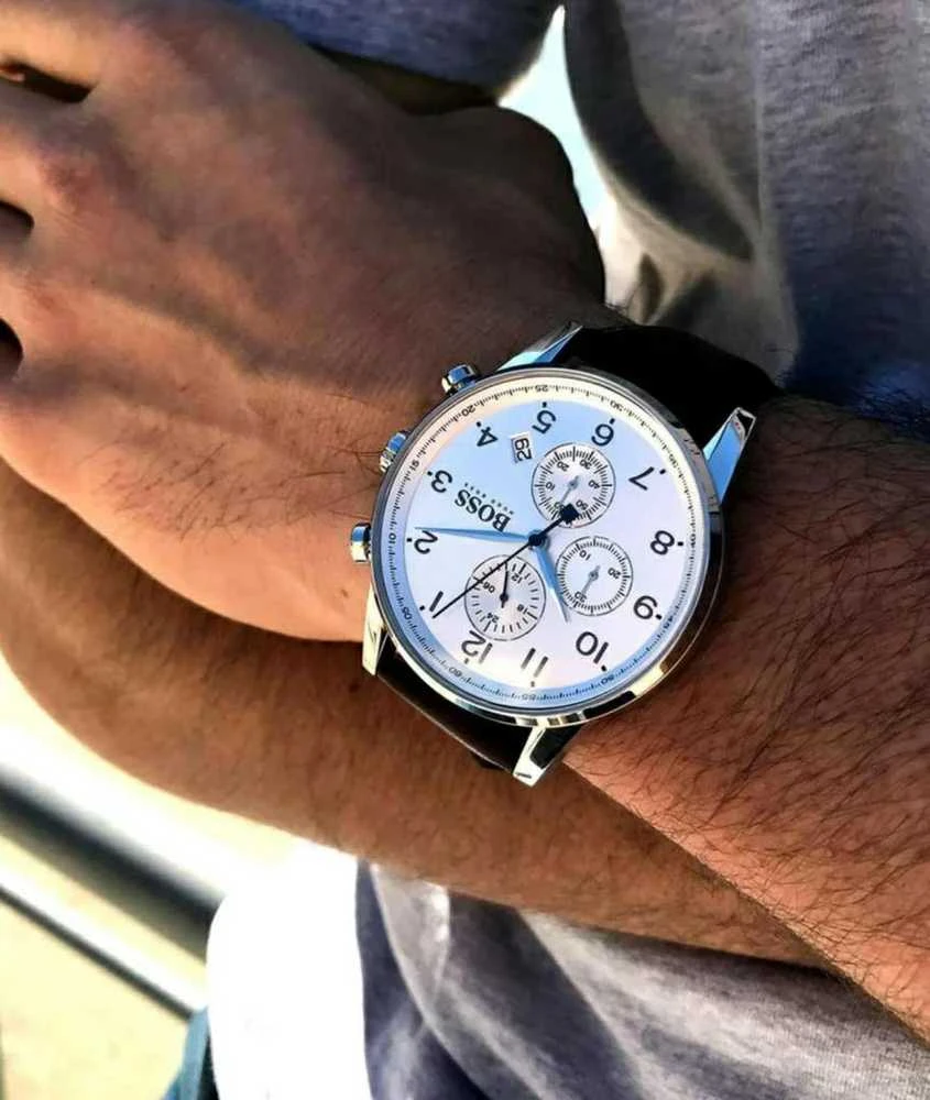 Vyriškas laikrodis HUGO BOSS 1513495 (zh061a) + BOX