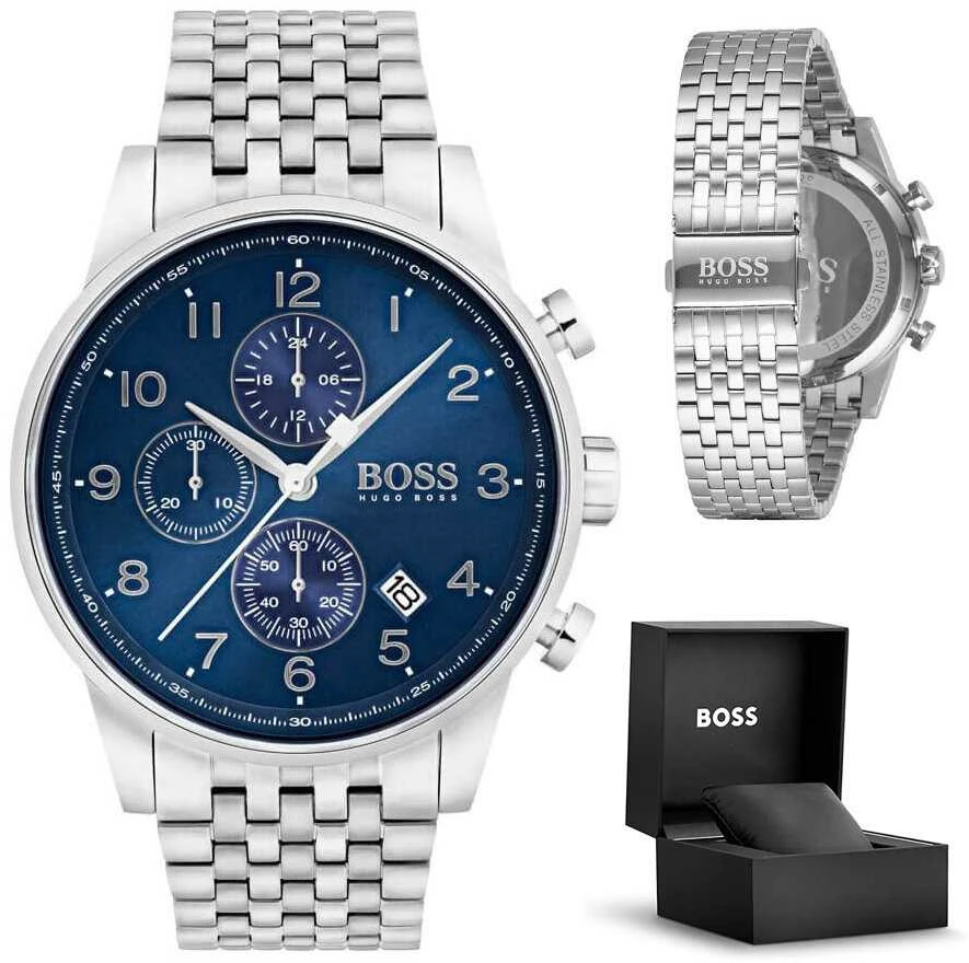Vyriškas laikrodis HUGO BOSS 1513498 - NAVIGATOR (zh034c)