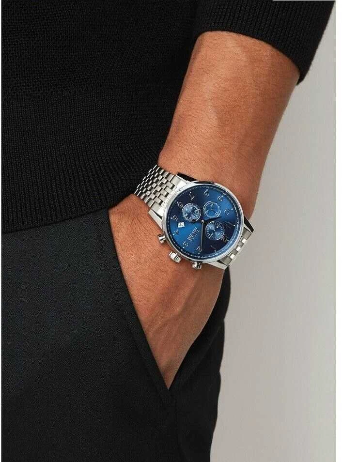 Vyriškas laikrodis HUGO BOSS 1513498 - NAVIGATOR (zh034c)