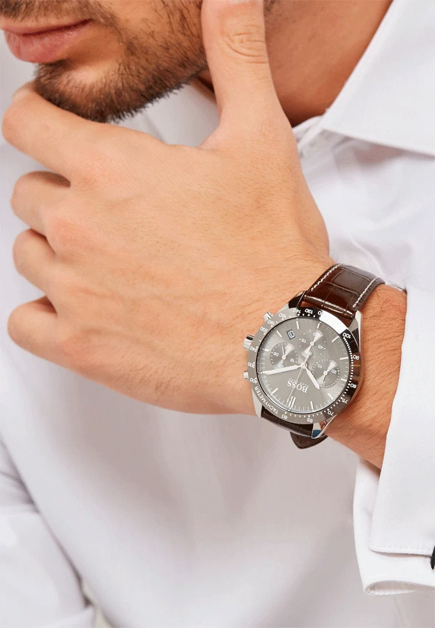 Vyriškas laikrodis HUGO BOSS 1513598 TALENT (zh046c)