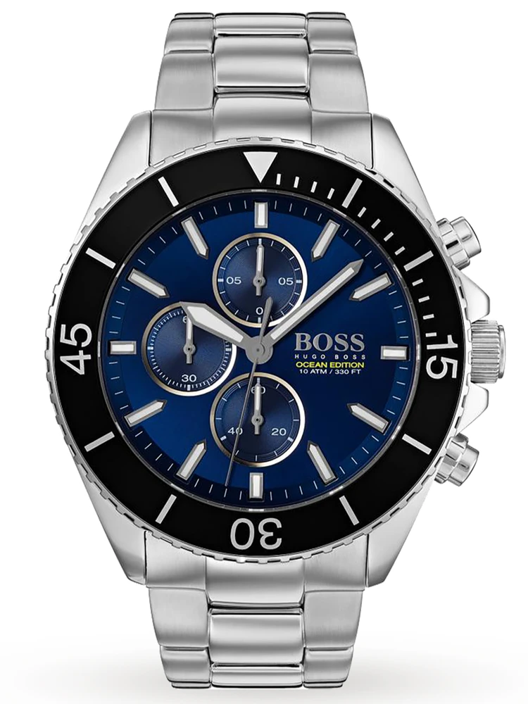 Vyriškas laikrodis HUGO BOSS 1513704 - OCEAN EDITION (zh017d)