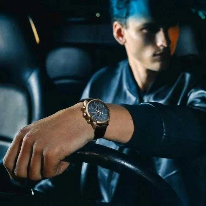 Vyriškas laikrodis HUGO BOSS 1513783 - SKYMASTER (zh036a)