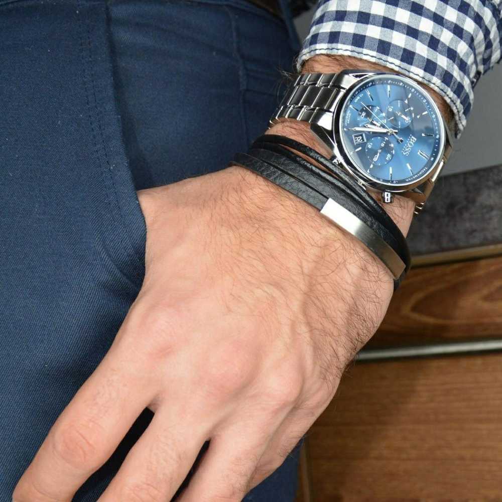 Vyriškas laikrodis HUGO BOSS 1513818 CHAMPION (zh052k)