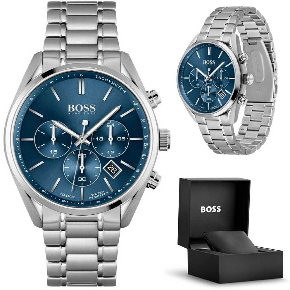 Vyriškas laikrodis HUGO BOSS 1513818 CHAMPION (zh052k)