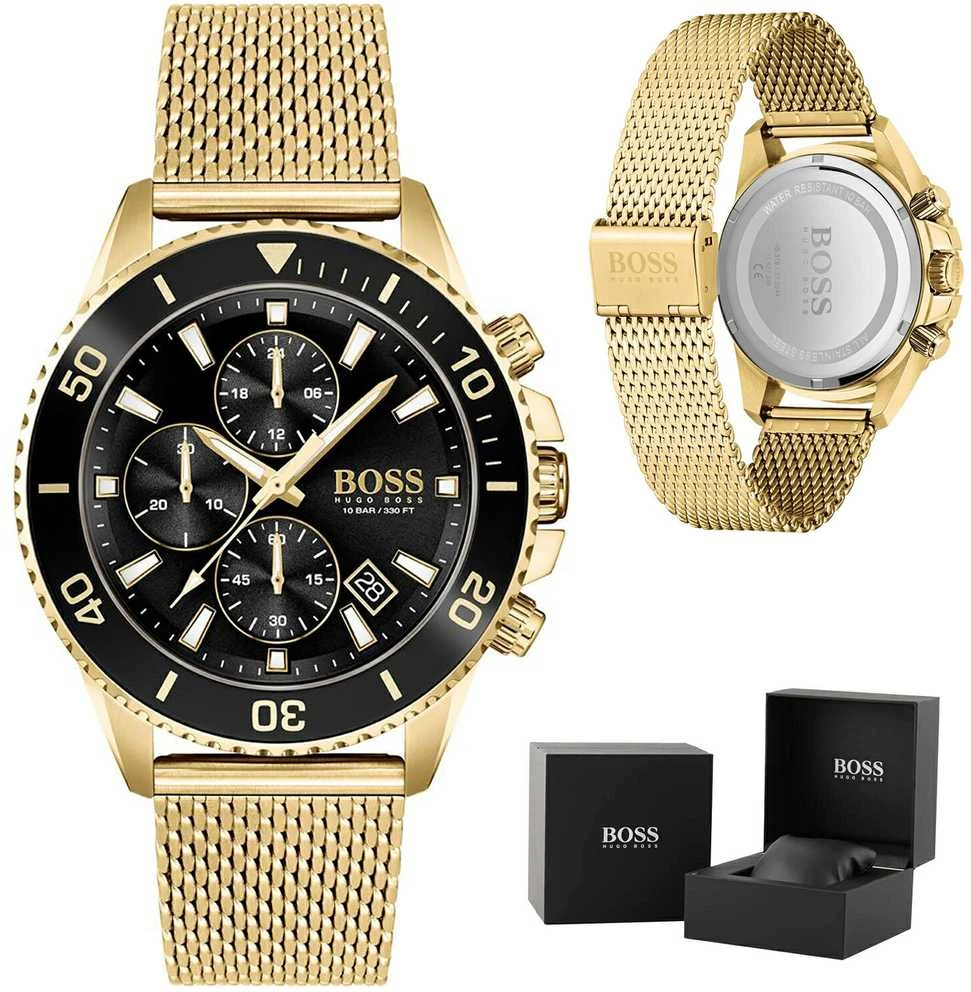 VYRIŠKAS LAIKRODIS HUGO BOSS 1513906 – ADMIRAL (zh035a)