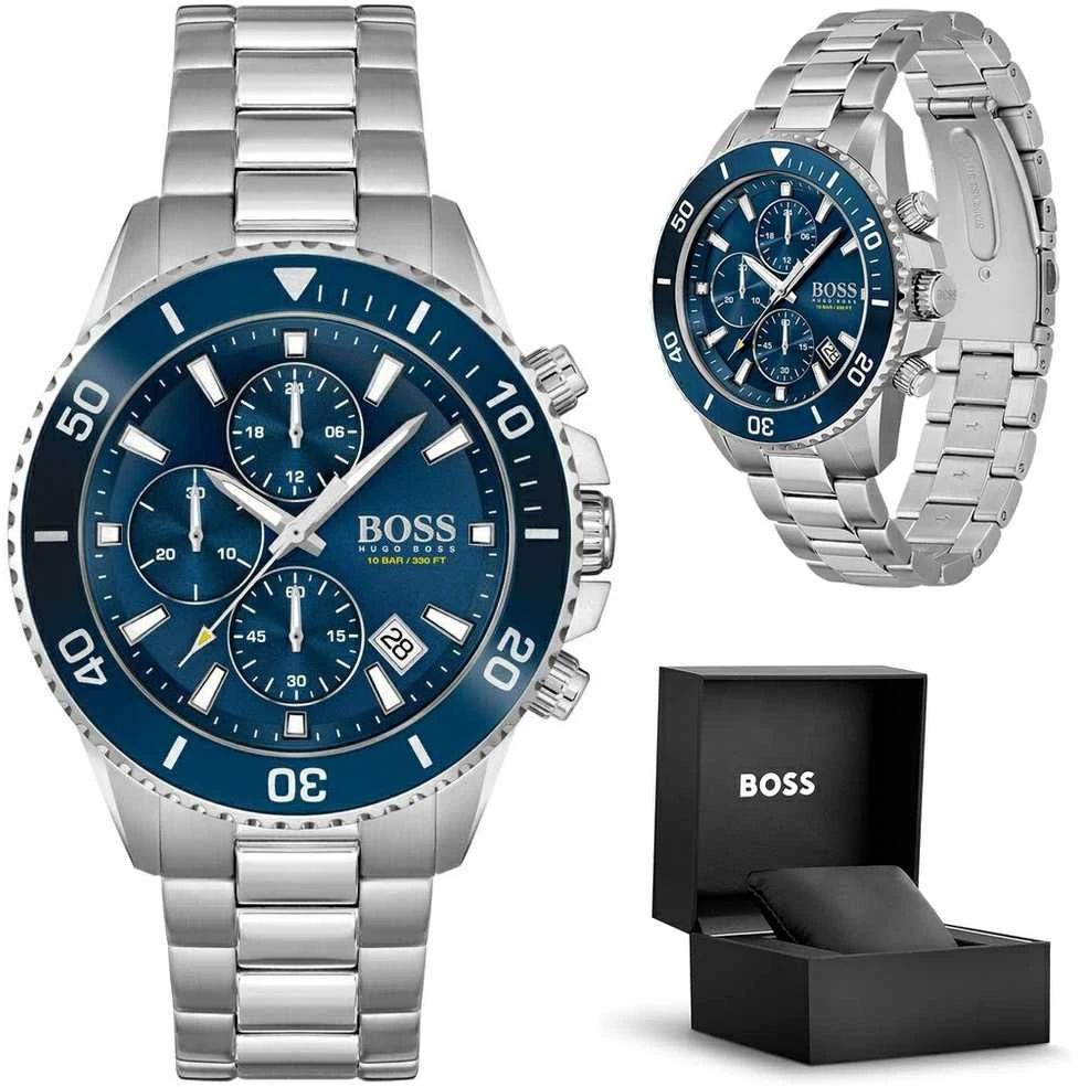 Vyriškas laikrodis HUGO BOSS 1513907 - ADMIRAL (zh035d)