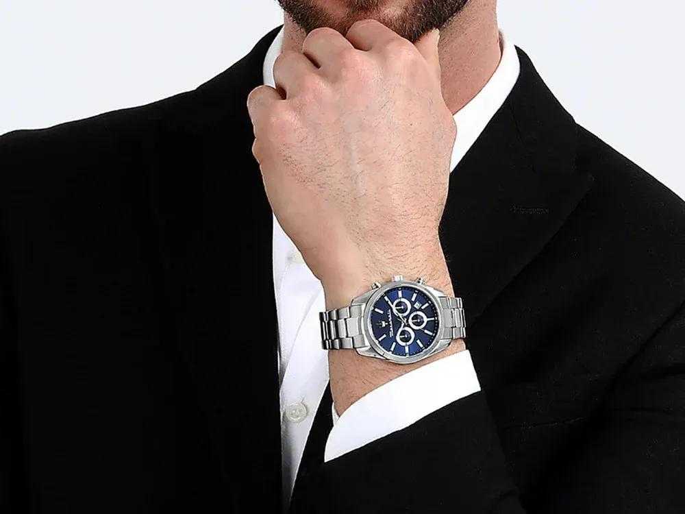 Laikrodis MASERATI Attrazione Men's WATCH R8853151005 (zs049a)