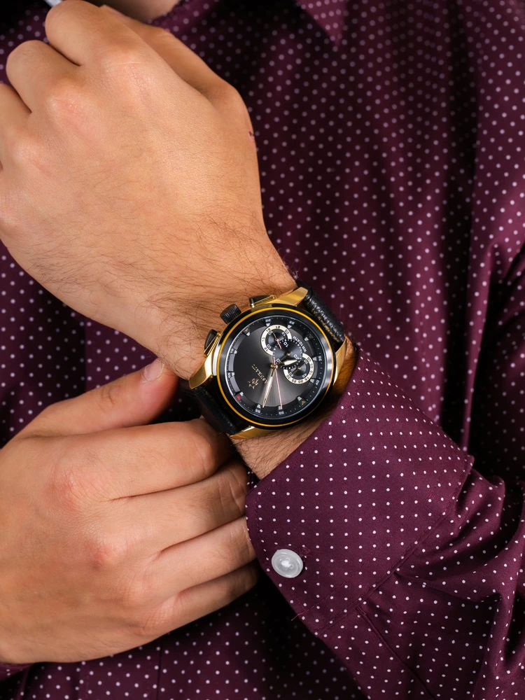 Vyriškas laikrodis MASERATI R8871612033 - Traguardo Chronograph
