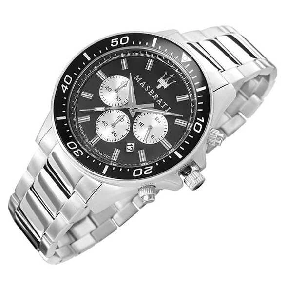Laikrodis MASERATI MEN'S WATCH R8873640004 - SFIDA (zs003c)