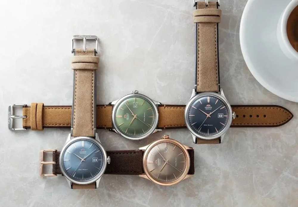 Vyriškas laikrodis Orient Classic Bambino V4 RA-AC0P01E10B + BOX