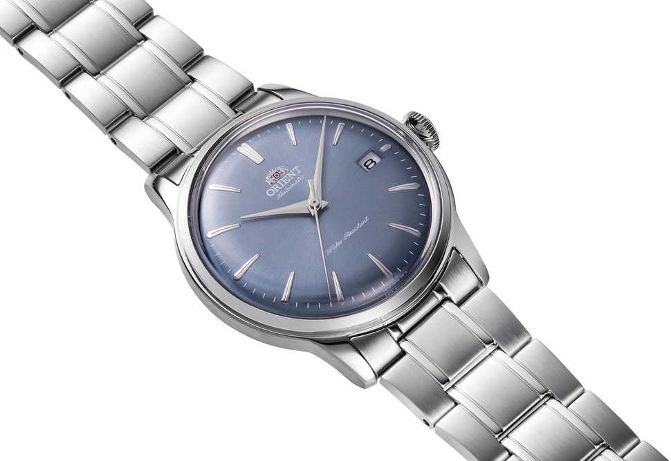 Orient Classic Bambino 38 mm vyriškas laikrodis RA-AC0M10L30B + dėžutė