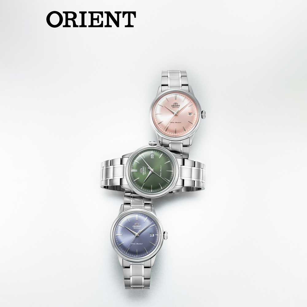 Orient Classic Bambino 38 mm vyriškas laikrodis RA-AC0M10L30B + dėžutė