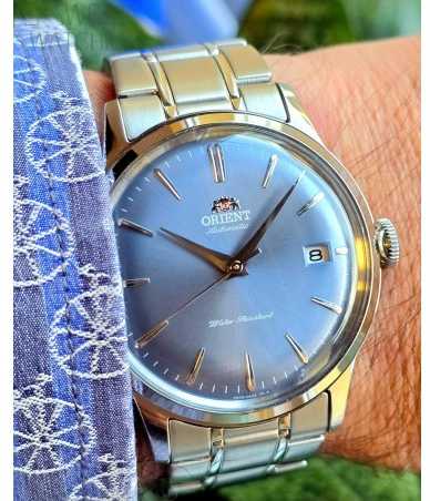 Orient Classic Bambino 38 mm vyriškas laikrodis RA-AC0M10L30B + dėžutė