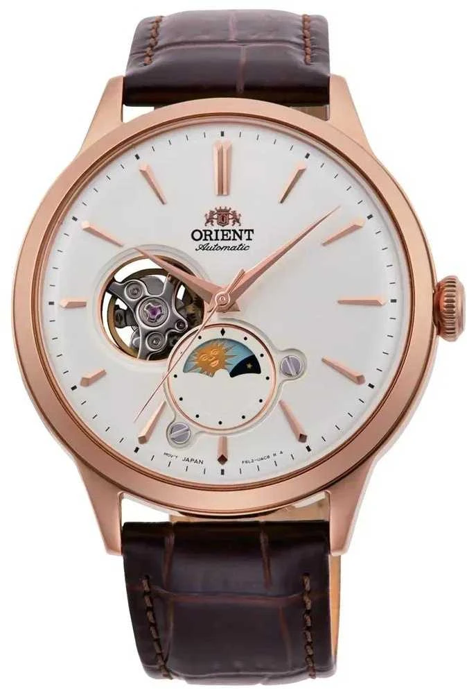 Orient Classic vyriškas laikrodis RA-AS0102S10B + BOX