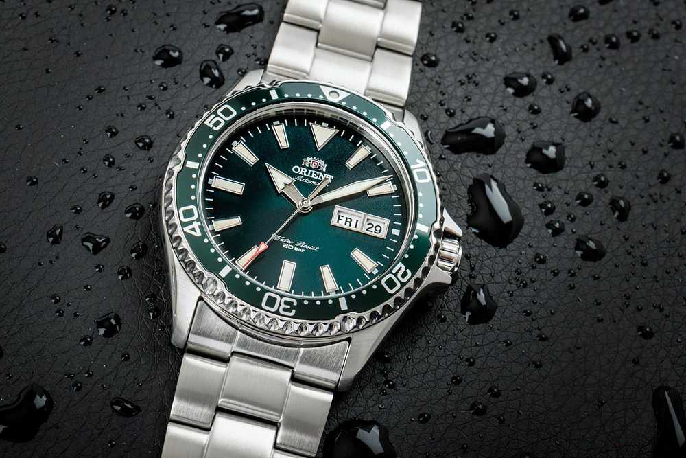 Vyriškas laikrodis Orient Kamasu RA-AA0004E19B + BOX
