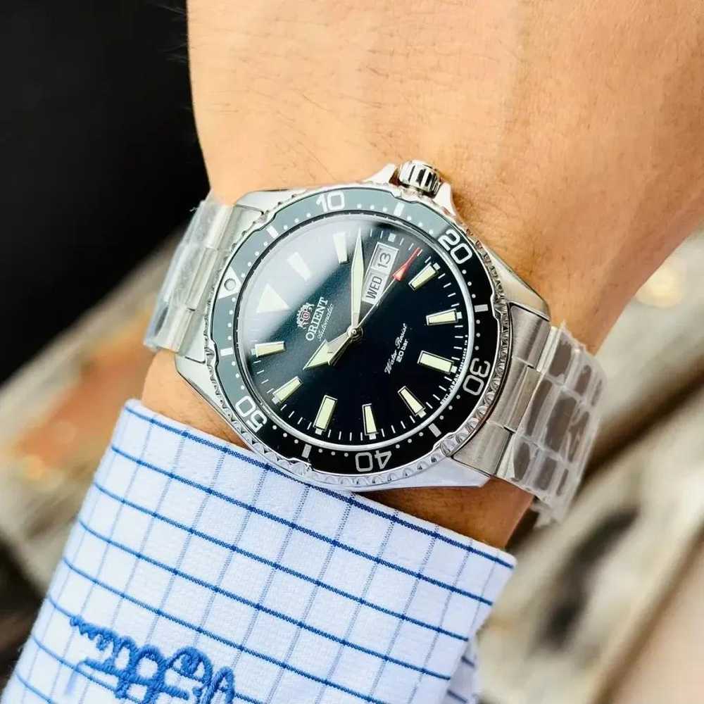 Vyriškas laikrodis Orient Kamasu RA-AA0004E19B + BOX