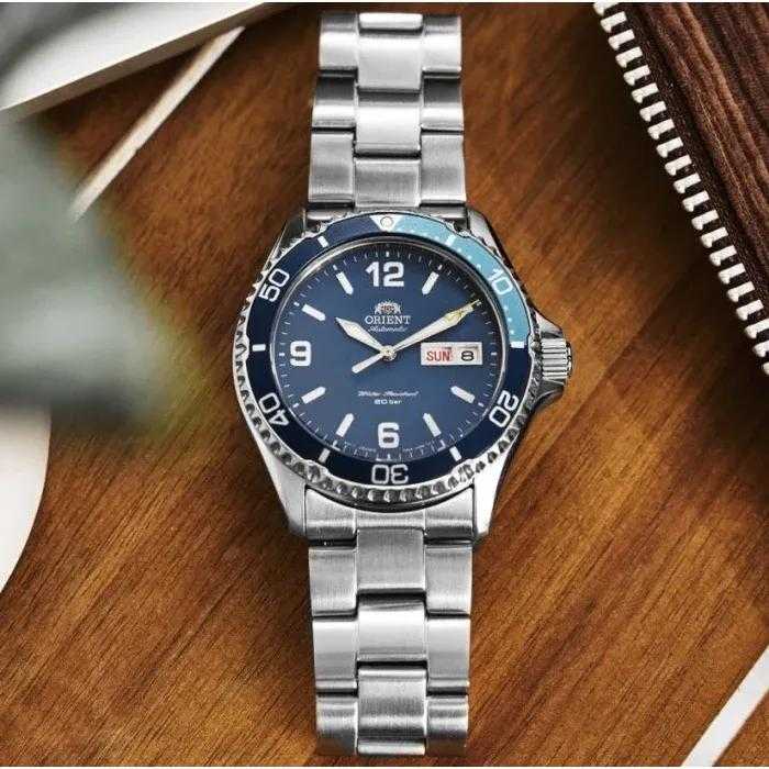 Vyriškas laikrodis Orient Sport Kamasu/Mako III RA-AA0818L19B + BOX
