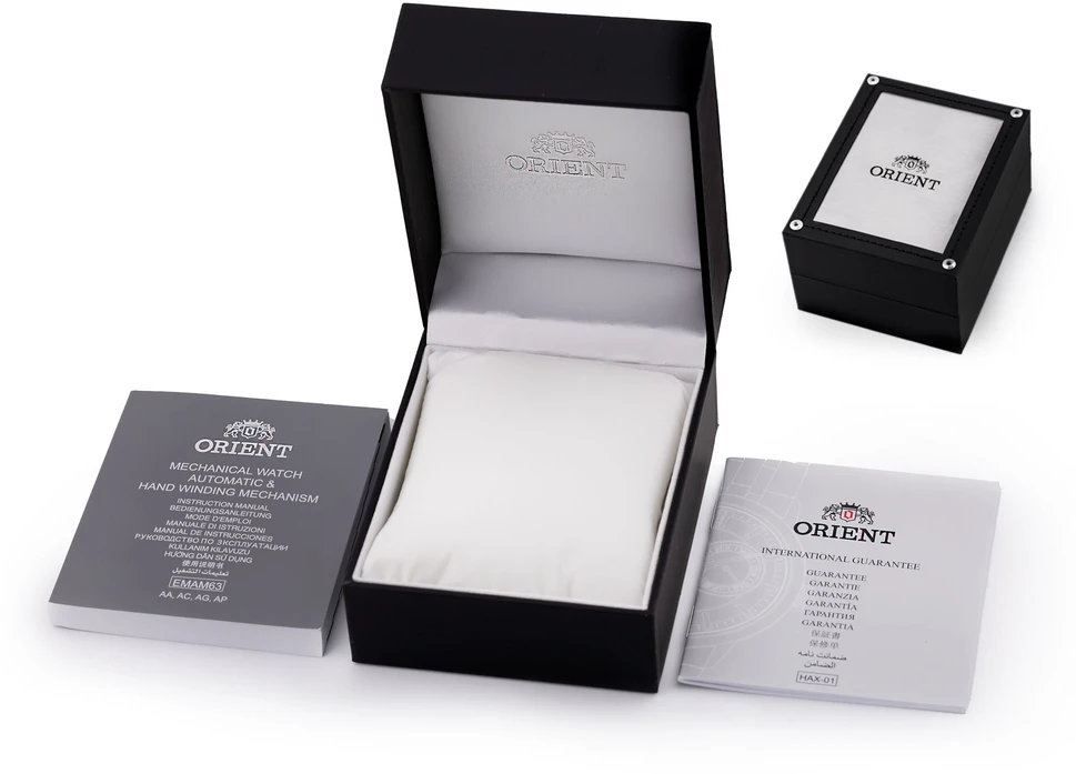 Vyriškas laikrodis Orient Stretto RA-AC0R08Y + BOX