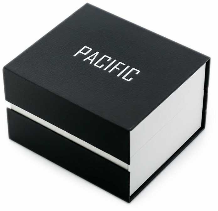 Vyriškas laikrodis PACIFIC X0078-08 - komplet prezentowy (zy092a)