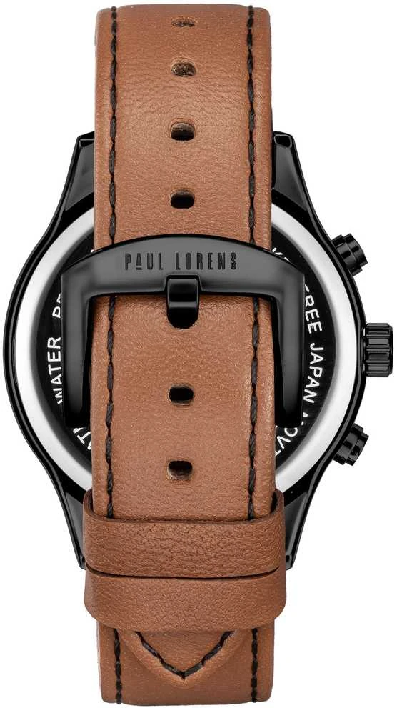 Laikrodis PAUL LORENS MALE WATCH - PL20011A-1B3 (zg378d) + BOX