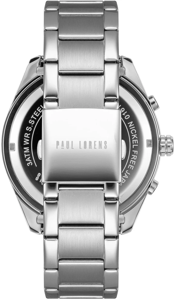Vyriškas laikrodis PAUL LORENS - PL20023B-1C1 (zg391h) + BOX