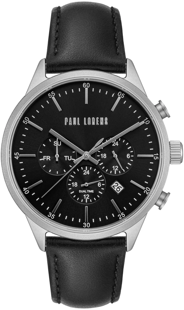 Vyriškas laikrodis PAUL LORENS - PL20026A-1A1 (zg392a) + BOX