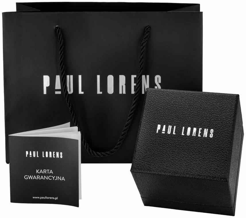 Vyriškas laikrodis PAUL LORENS - PL20026A-1A1 (zg392a) + BOX