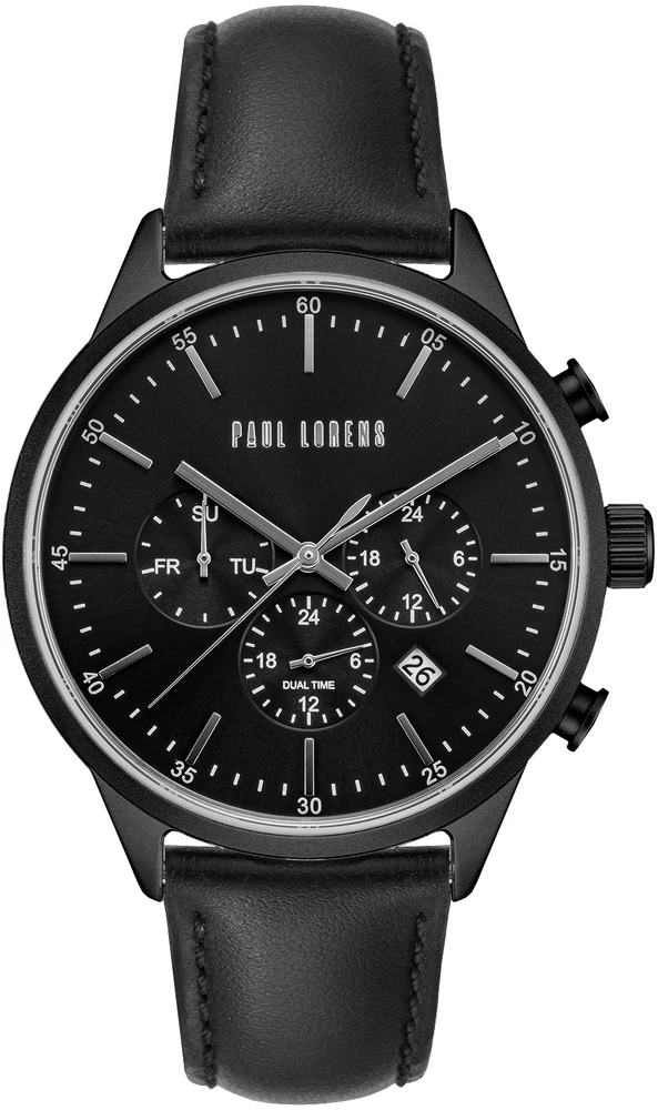 Vyriškas laikrodis PAUL LORENS - PL20026A-1A3 (zg392b) + BOX