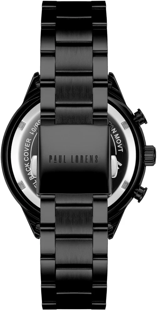Vyriškas laikrodis PAUL LORENS - PL20026B-1A4 (zg392f) + BOX