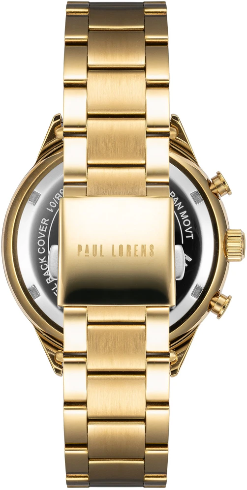 Vyriškas laikrodis PAUL LORENS - PL20026B-1D1 (zg392i) + BOX