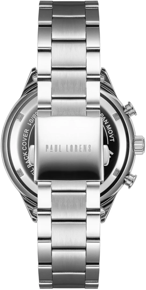 Vyriškas laikrodis PAUL LORENS - PL20026B-6C1 (zg392j) + BOX