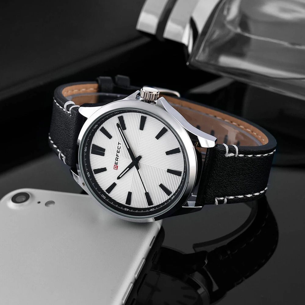 Vyriškas laikrodis PERFECT W104-02 (zp399b)