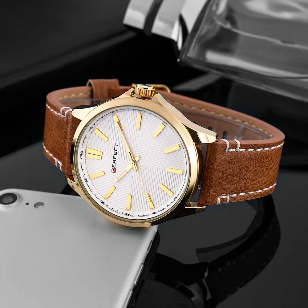 Vyriškas laikrodis PERFECT W104-06 (zp399e)