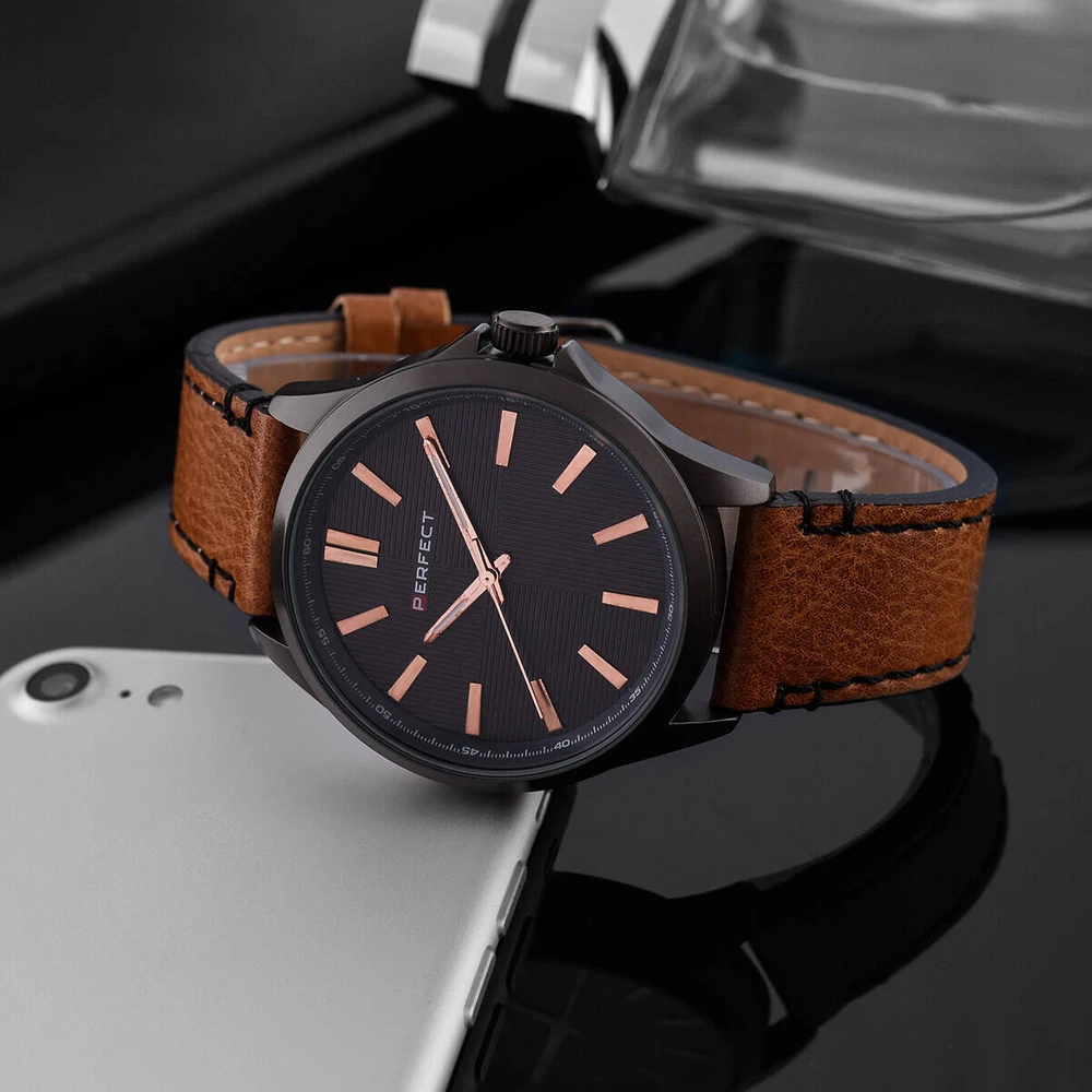 Vyriškas laikrodis PERFECT W104-11 (zp399h)