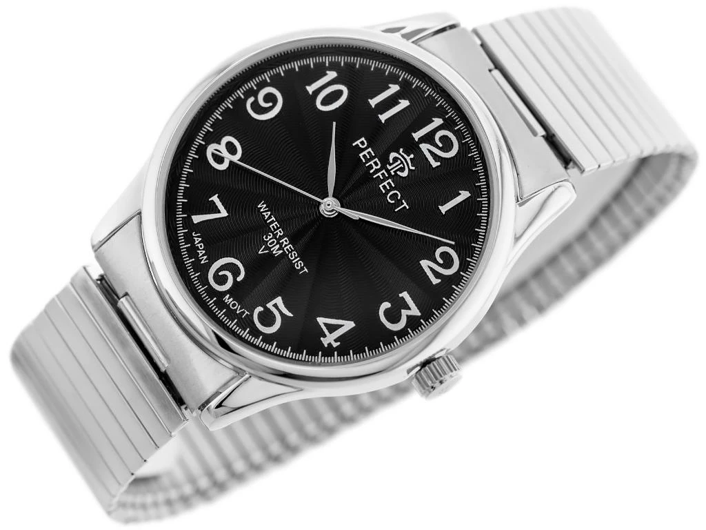Moteriškas laikrodis PERFECT X164 (zp919b) - gumka