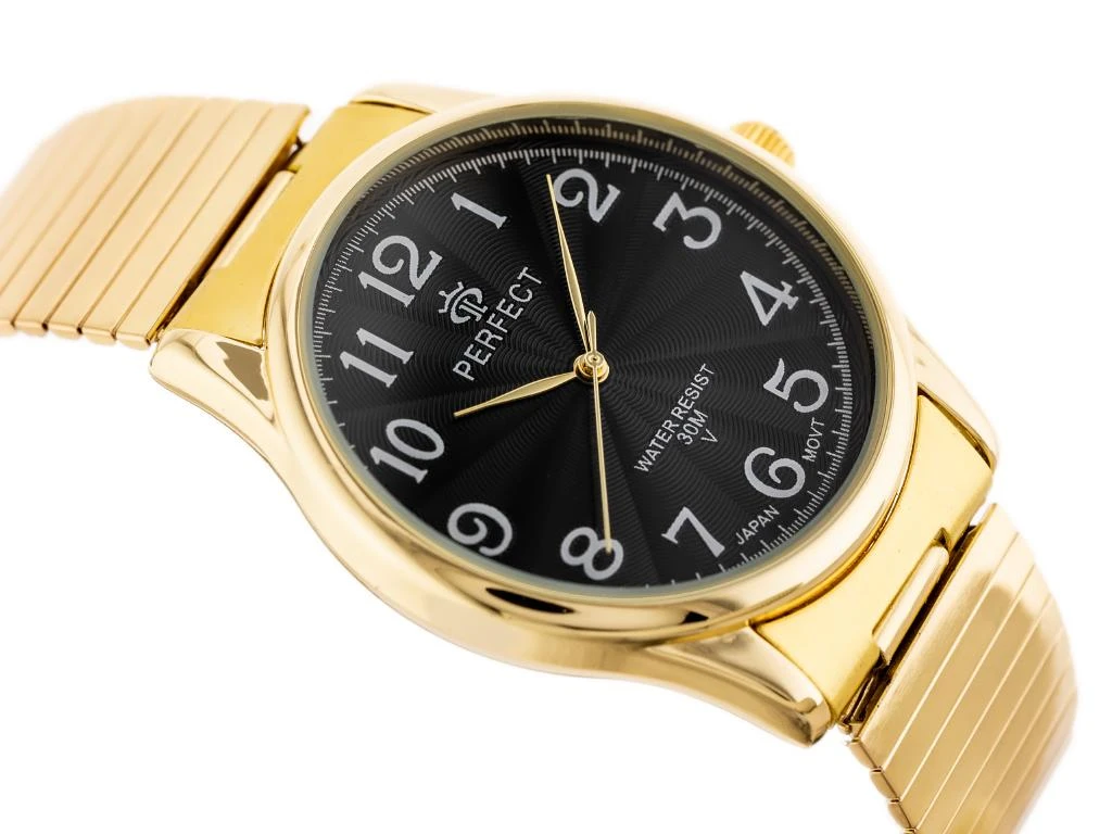 Moteriškas laikrodis PERFECT X164 (zp919b) - gumka
