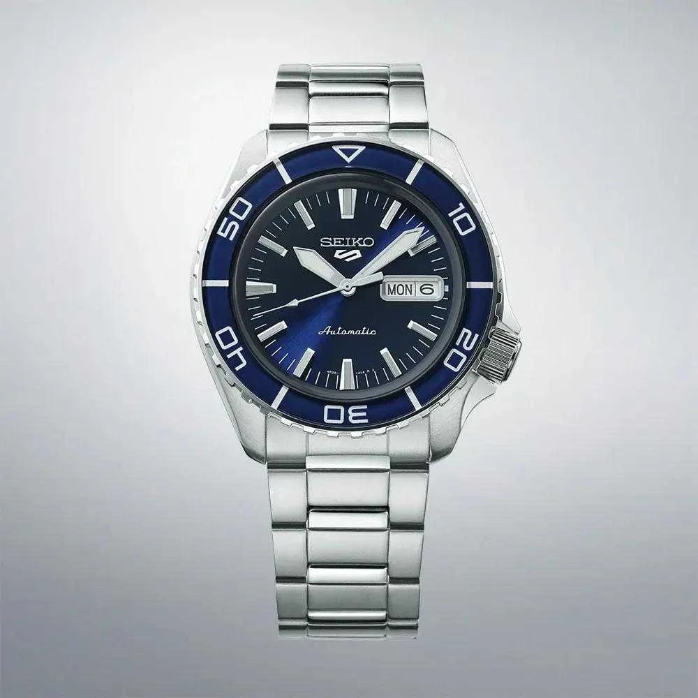 Vyriškas laikrodis SEIKO 5 Sports SRPK97K1 AUTOMAT + BOX