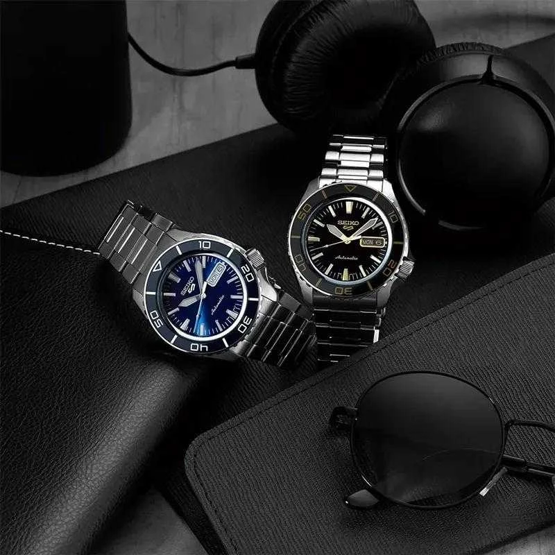 Vyriškas laikrodis SEIKO 5 Sports SRPK97K1 AUTOMAT + BOX