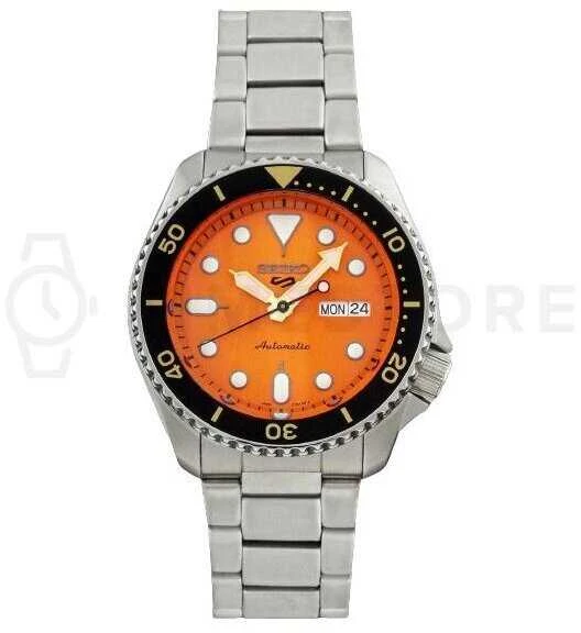 SEIKO 5 Sports vyriškas laikrodis SRPD59K1 automatinis + dėžutė